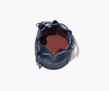  Túi Nữ Marc Jacobs Leather Bucket Bag 'Blue Sea' 