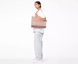  Túi Nữ Marc Jacobs Leather Large Tote Bag 'Rose' 