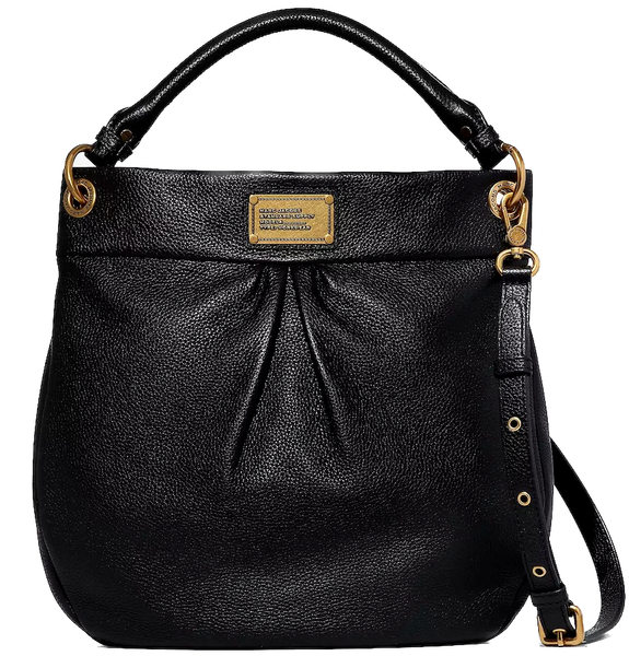  Túi Nữ Marc Jacobs Re-edition Hillier Hobo 'Black' 