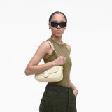  Túi Nữ Marc Jacobs The Large Clover 'White' 