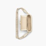  Túi Nữ Marc Jacobs The Large Clover 'White' 