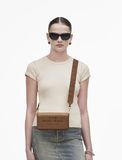  Túi Nữ Marc Jacobs The Leather Mini 'Brown' 