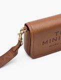  Túi Nữ Marc Jacobs The Leather Mini 'Brown' 