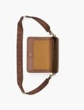  Túi Nữ Marc Jacobs The Leather Mini 'Brown' 