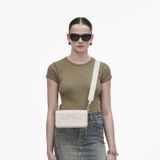  Túi Nữ Marc Jacobs The Leather Mini 'White' 