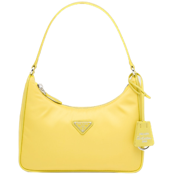  Túi Nữ Prada Re-Edition 2005 'Citron Yellow' 