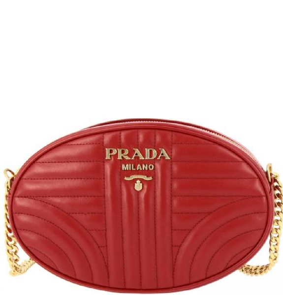  Túi Nữ Prada Diagram Crossbody Bag 'Red' 