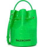  Túi Nữ Balenciaga Small Crocodile 'Green' 