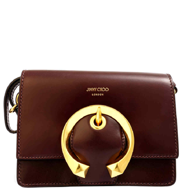  Túi Nữ Jimmy Choo Madeline 'Brown' 