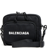  Túi Nam Balenciaga Wheel Logo Camera Bag 'Black' 