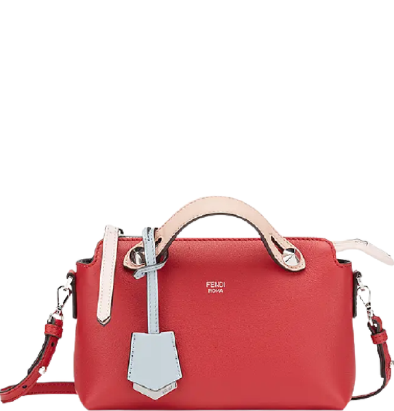  Túi Nữ Fendi Mini By The Way 'Red Leather' 