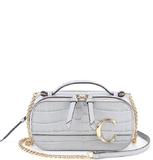  Túi Nữ Chloe C Vanity Mini Bag 'Grey' 