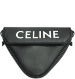  Túi Nữ Celine Calfskin Lambskin 2WAY Plain Leather Logo 'Black' 