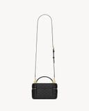  Túi Nữ Saint Laurent Gaby Vanity Bag 'Black' 