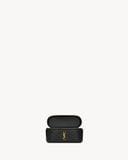  Túi Nữ Saint Laurent Gaby Vanity Bag 'Black' 