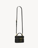  Túi Nữ Saint Laurent Gaby Vanity Bag 'Black' 