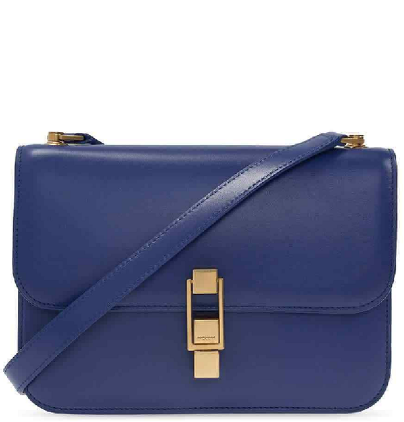  Túi Nữ Saint Laurent Le Carre Satchel 'Blue' 