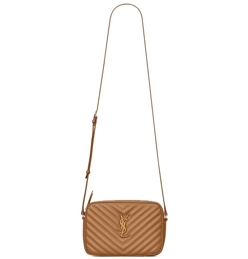 Túi Nữ Saint Laurent Lou Camera Bag 'Cinnamon' 