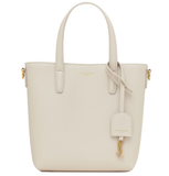  Túi Nữ Saint Laurent Mini Toy Shopping 'Blanc' 