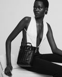  Túi Nữ Saint Laurent Toy Shopping Bag 'Noir' 
