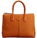  Túi Nữ Tod's Di Bag Leather Medium 'Orange' 