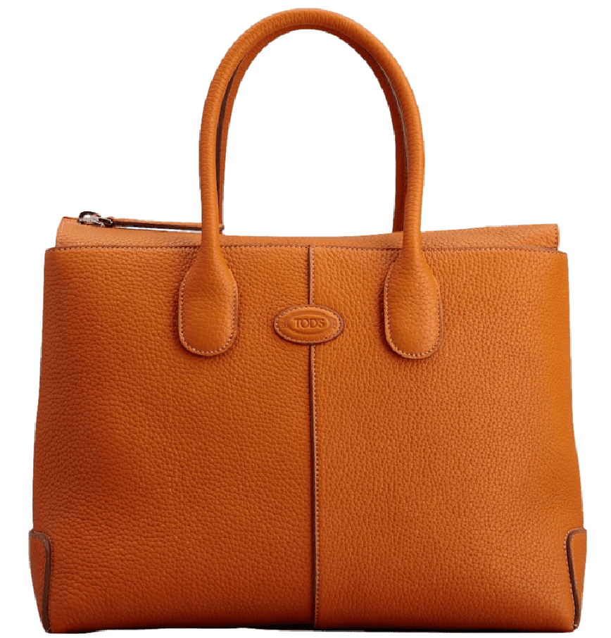  Túi Nữ Tod's Di Bag Leather Medium 'Orange' 