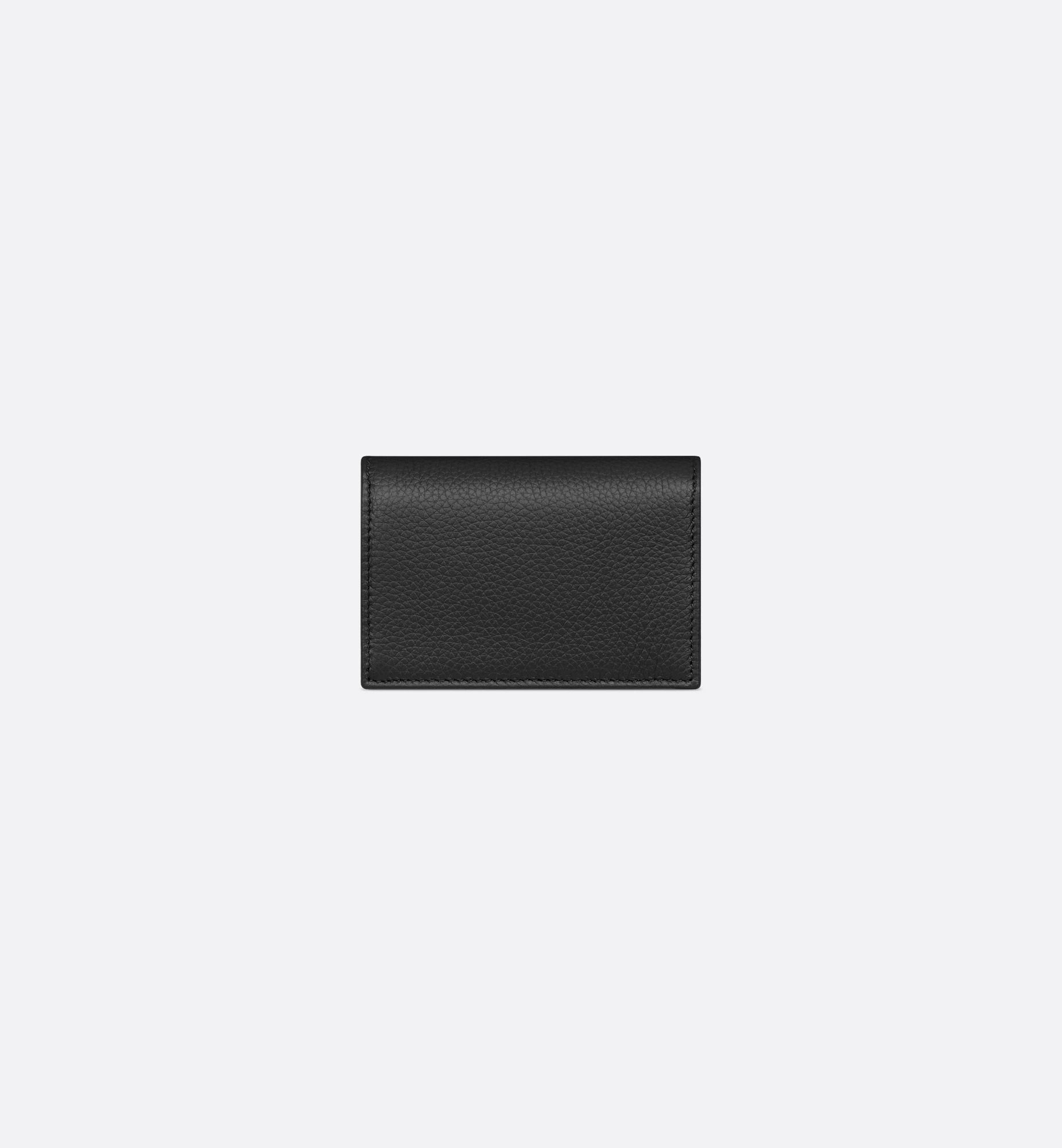  Ví Dior Saddle Business Card Holder 'Black' 
