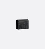 Ví Dior Saddle Business Card Holder 'Black' 