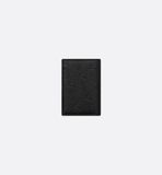  Ví Dior Vertical Bifold Card Holder 'Black' 