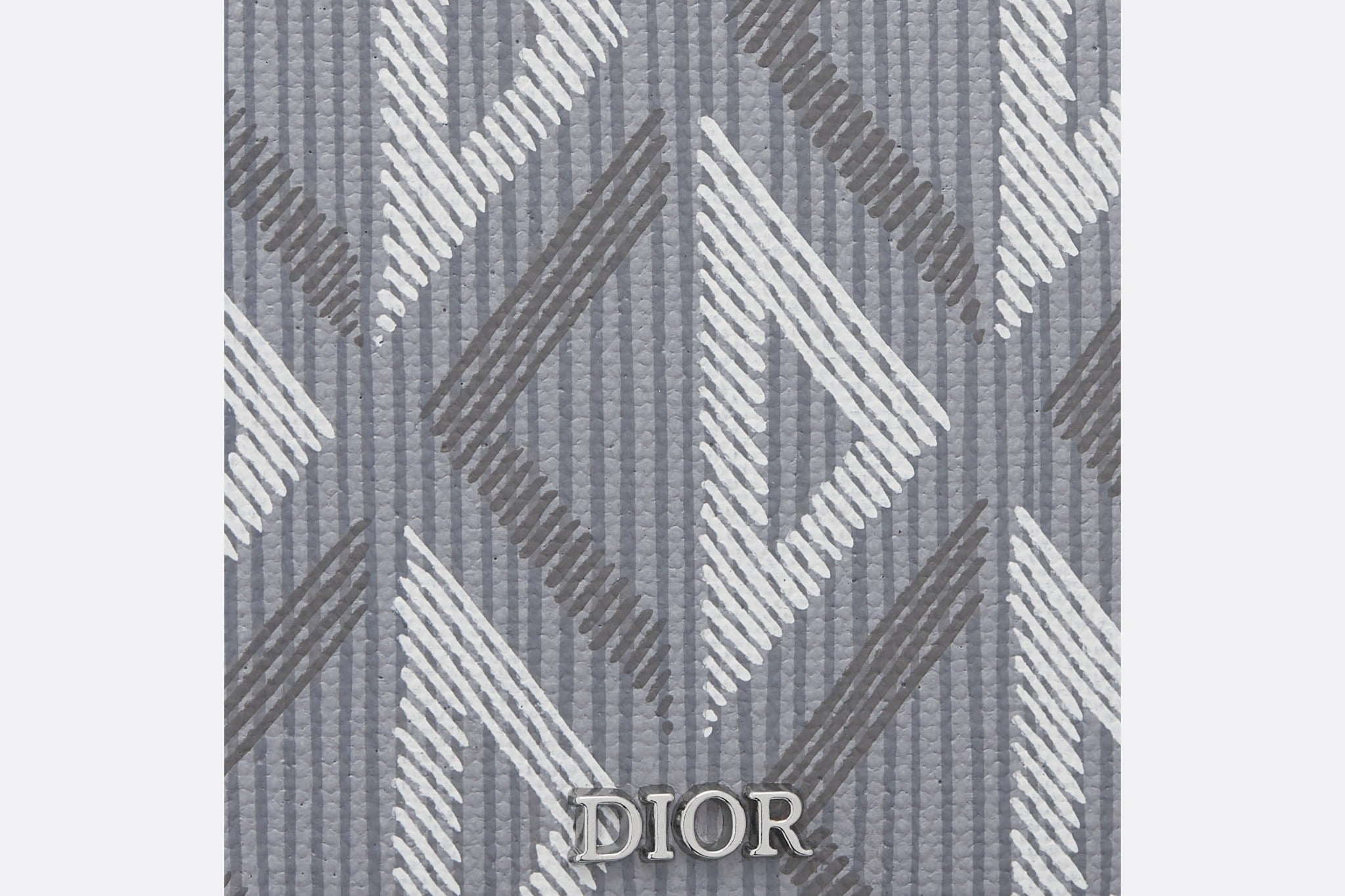 Ví Dior Vertical Compact Card Holder 'Grey' 2ESBC319DCO-H42E – LUXITY