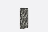  Ví Dior Vertical Long Zipped Wallet 'Beige' 