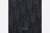  Ví Dior Vertical Long Zipped Wallet 'Black' 