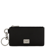  Ví Dolce & Gabbana Calfskin Card Holder 'Black' 