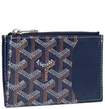  Ví Goyard Bourbon Zipped Card Holder 'Navy' 