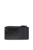  Ví Gucci Card Holder With Monogram 'Black' 