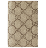  Ví Gucci GG Emblem Bi-fold Card Case 'Beige' 