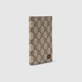  Ví Gucci Interior GG Passport Case 'Beige' 