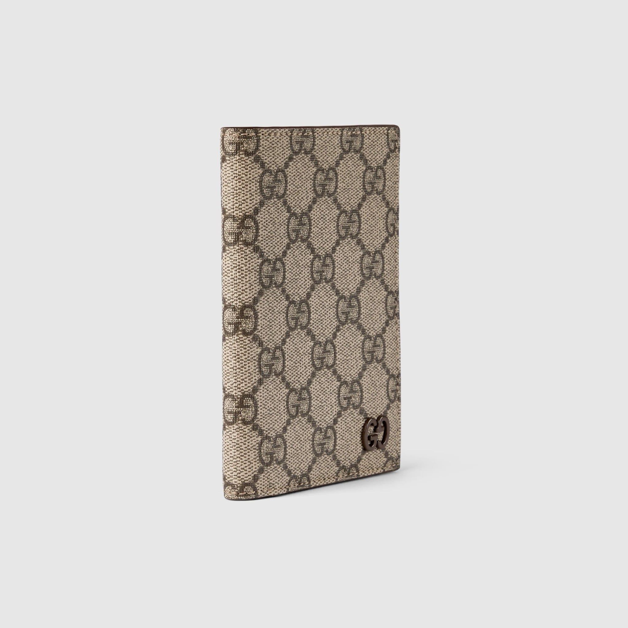  Ví Gucci Interior GG Passport Case 'Beige' 