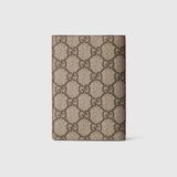  Ví Gucci Interior GG Passport Case 'Beige' 