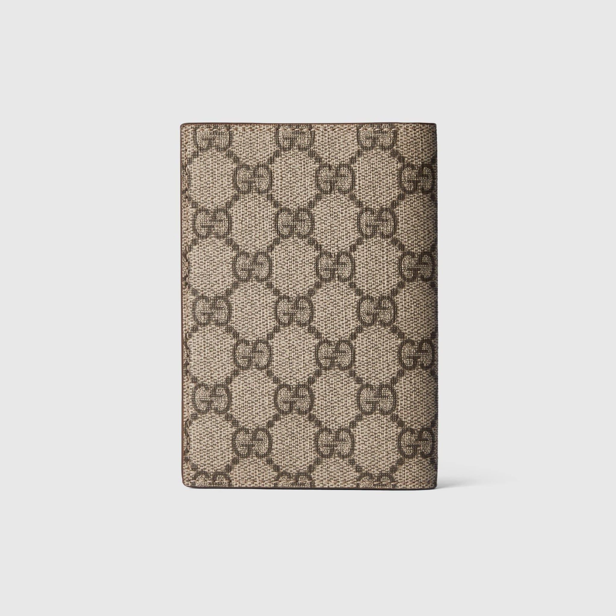  Ví Gucci Interior GG Passport Case 'Beige' 