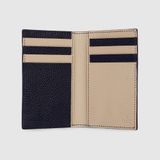  Ví Gucci Oatmeal Interior Card Case 'Blue' 
