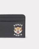  Ví Kenzo Varsity Leather Card Holder 'Black' 