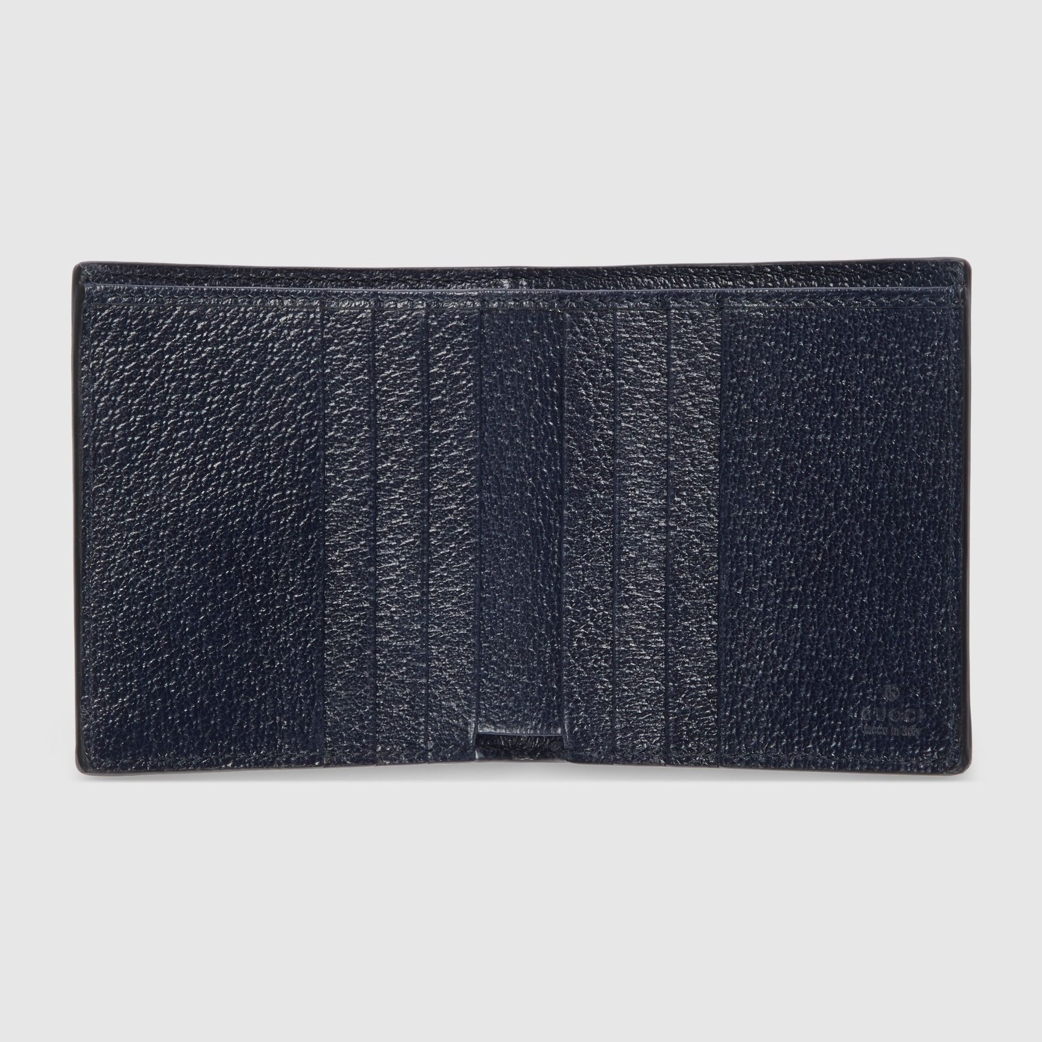  Ví Nam Gucci Ophidia Bi-fold Wallet 'Blue' 