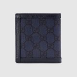  Ví Nam Gucci Ophidia Bi-fold Wallet 'Blue' 