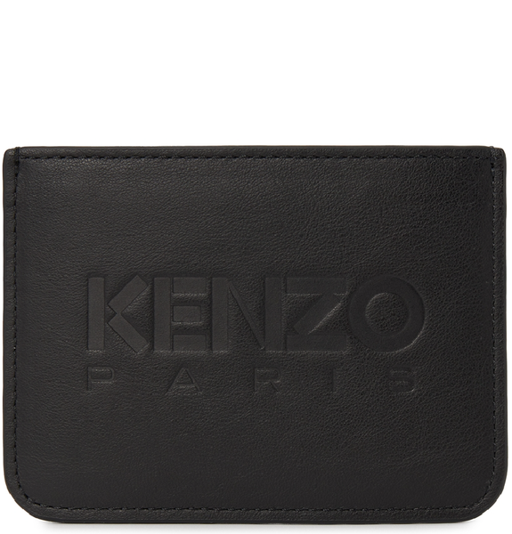  Ví Nam Kenzo Logo Common Card Holder 'Black' 
