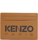  Ví Nam Kenzo Logo Common Card Holder 'Brown' 