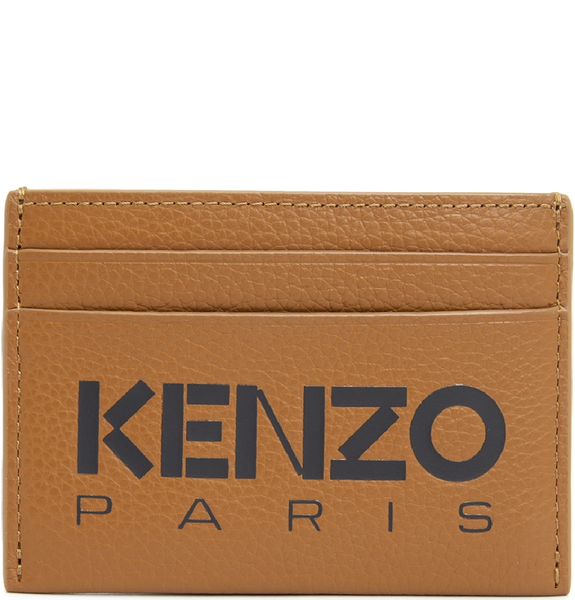  Ví Nam Kenzo Logo Common Card Holder 'Brown' 