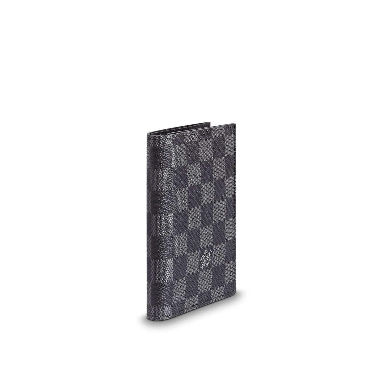 Ví Nam Louis Vuitton Passport Cover 'Damier Graphite' N64411 LUXITY