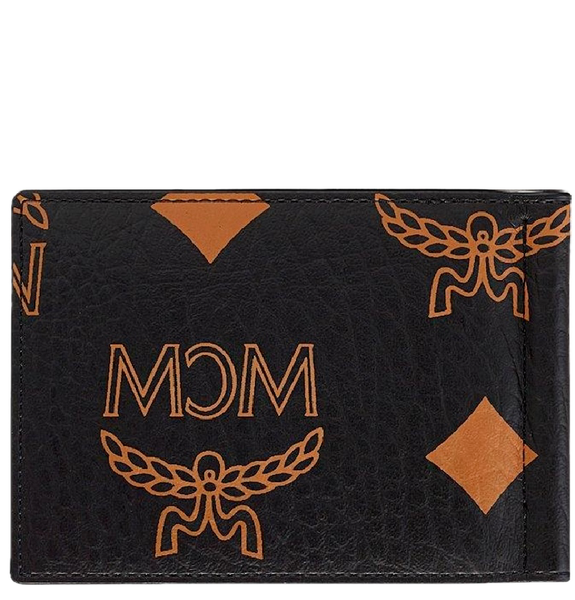  Ví Nam MCM Bifold Money Clip Wallet 'Black' 