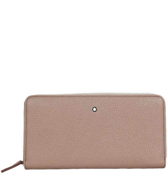  Ví Nam Montblanc Meisterstuck Soft Grain Leather 'Nude' 